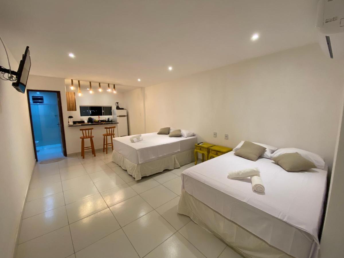 Flat Por Do Sol Apartment Baia Formosa  Exterior photo