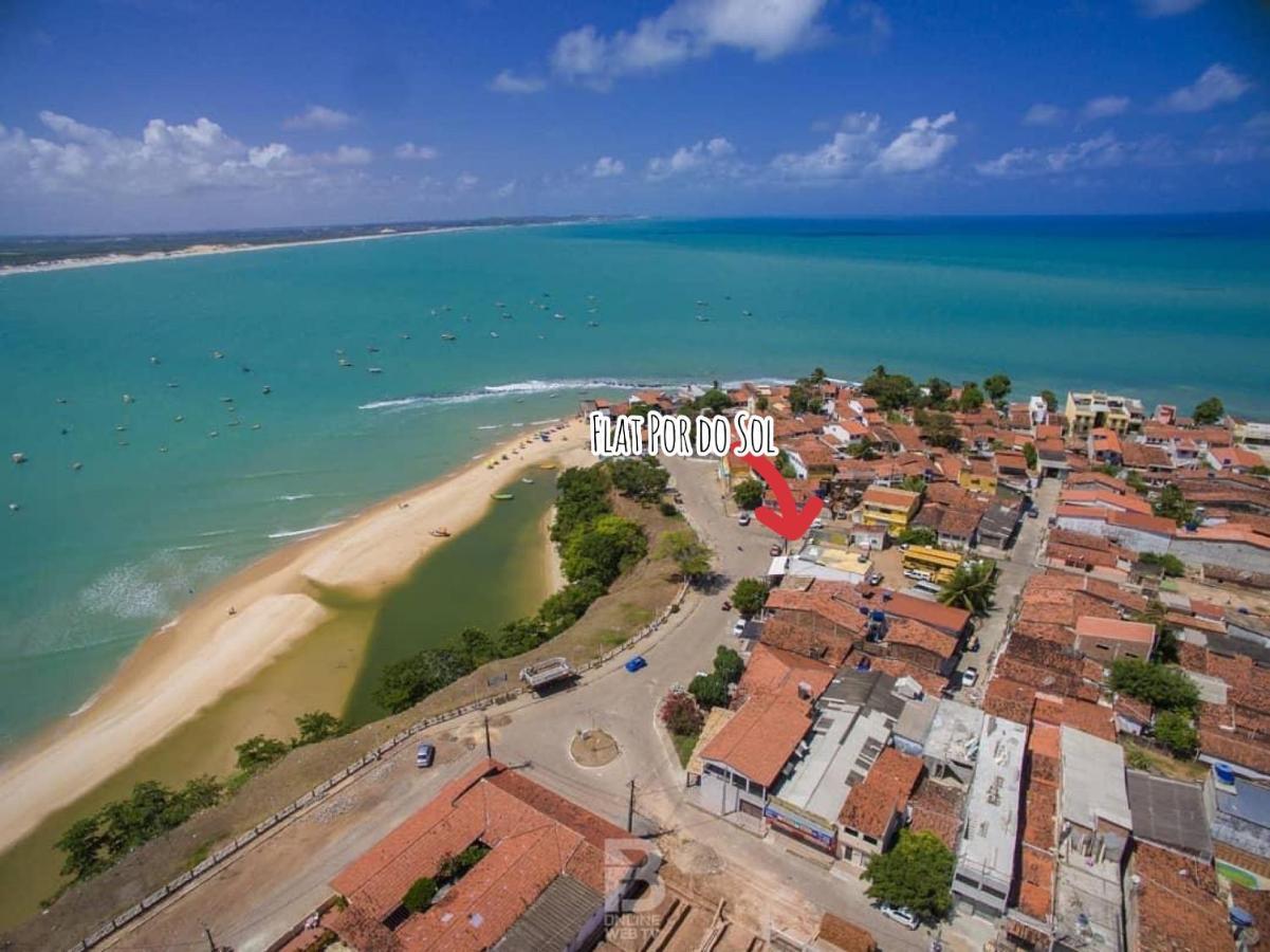 Flat Por Do Sol Apartment Baia Formosa  Exterior photo
