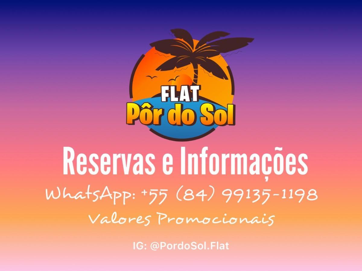 Flat Por Do Sol Apartment Baia Formosa  Exterior photo