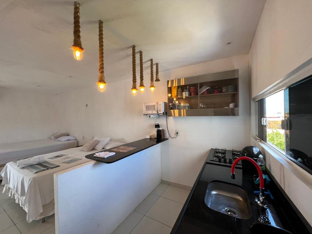 Flat Por Do Sol Apartment Baia Formosa  Exterior photo